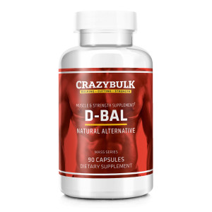 D-Bal Supplement from Crazy Bulk