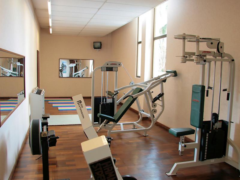 Example Of A Home Gym