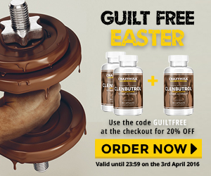 Guilt Free Easter Promotion