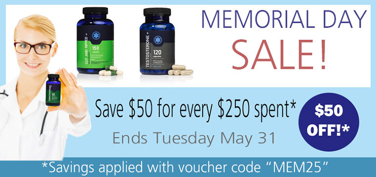 HGH Sale Memorial Day 2016