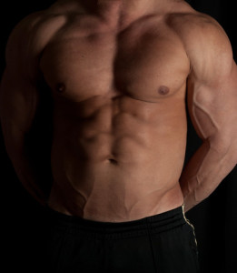 Muscular Bodybuilder Photo