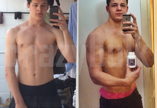 Rory's Before And After Trenorol Photos