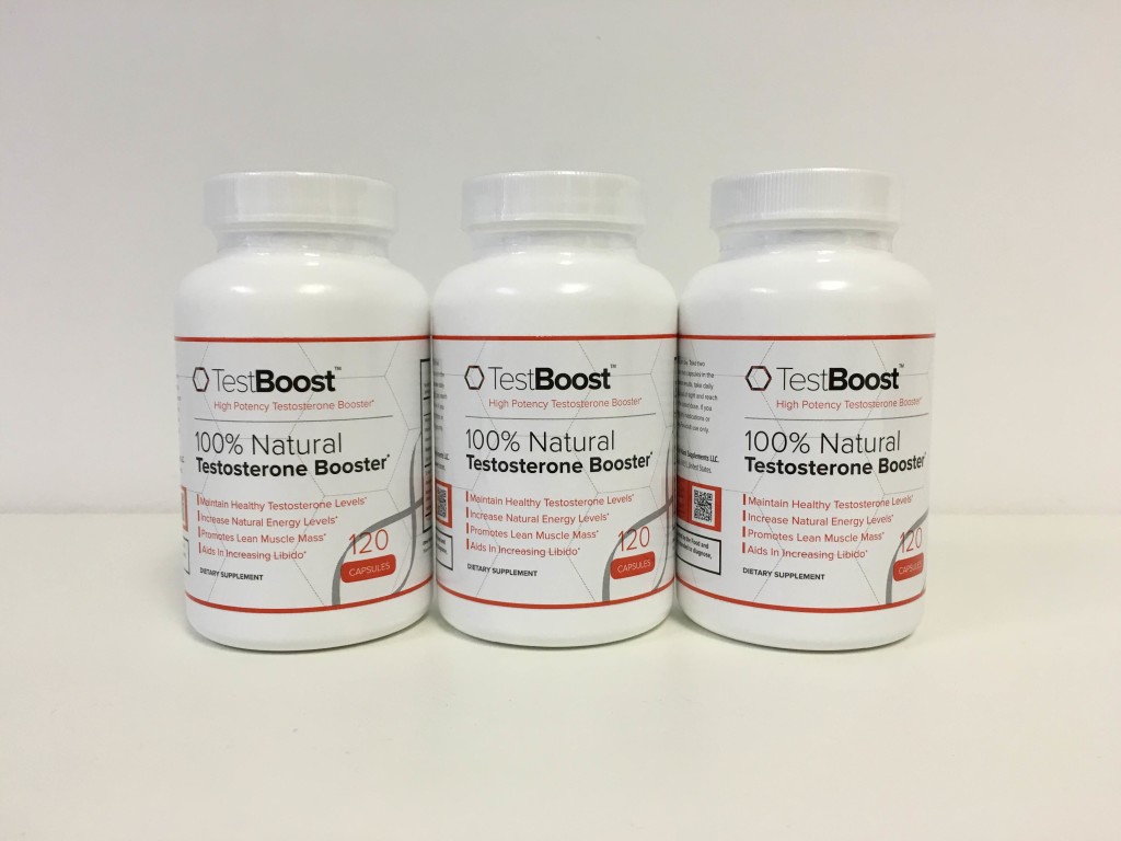 TestBoost Bottles