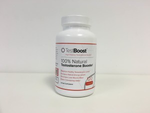 TestBoost Natural Testosterone Supplement