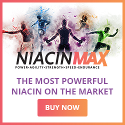 Niacin Max - Most Powerful Niacin Supplement Image