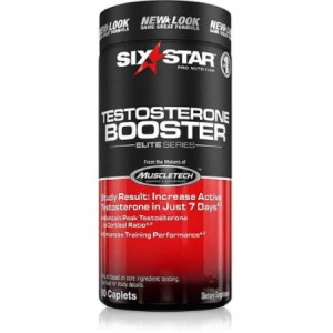 Six Star Testosterone Booster Elite Series